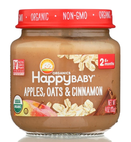 Happy baby organic hotsell jars