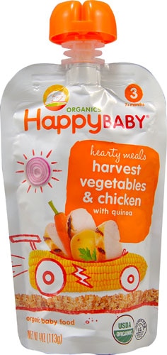 Buy Happy Baby Hearty Meals Stage 3 Baby Food Harvest Vegetables