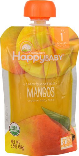 Happy baby organic baby food 2024 stage 1