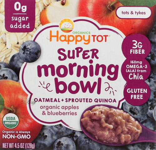 happy baby oatmeal quinoa