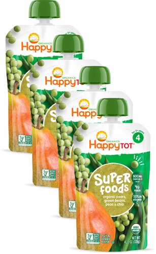 Happy tot pouches sale stage 4 age