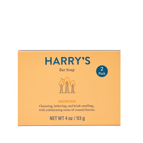 Harry's Redwood Bar soap Review 