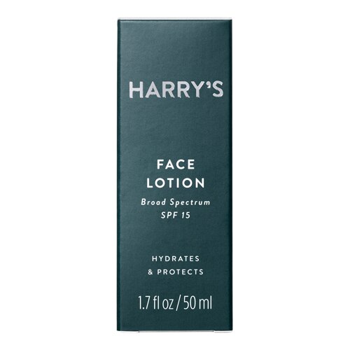 Harry's Face Lotion SPF 15