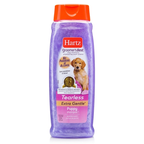 hartz puppy shampoo