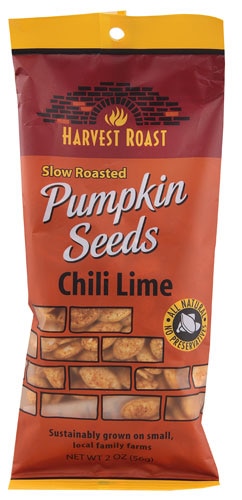 Harvest Roast Slow Roasted Pumpkin Seeds Chili Lime -- 2 oz