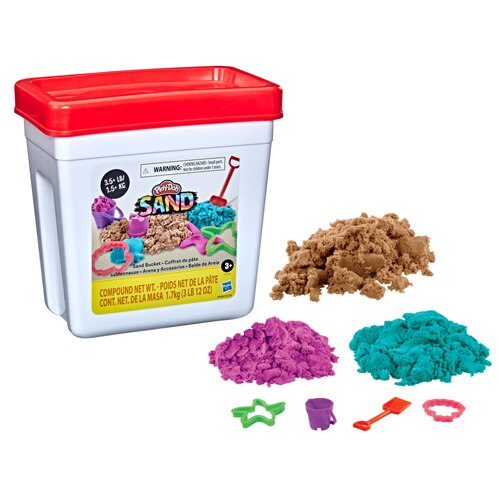 Hasbro Play-Doh Beach Creations Mini Bucket