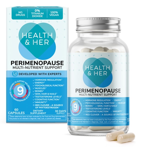 Health & Her Perimenopause Multi-Nutrient Support