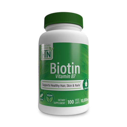 Health Thru Nutrition Biotin Vegan Non-GMO