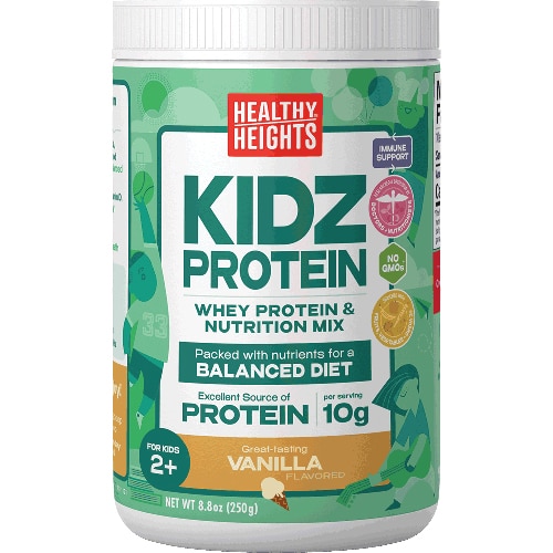 Healthy Heights KidzProtein Powder Nutrition Mix 2+ Years Vanilla