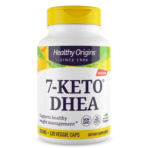 Healthy 7-Keto DHEA Metabolite 100 mg - 120 Vegetarian Capsules Vitacost