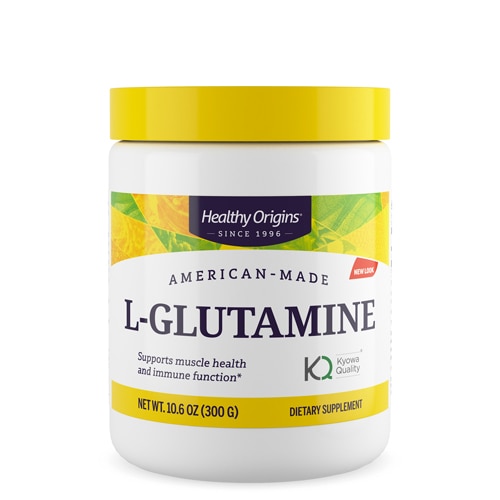 Healthy Origins L-Glutamine American-Made