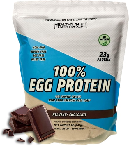 Healthy'N Fit 100% Egg Protein Heavenly Chocolate