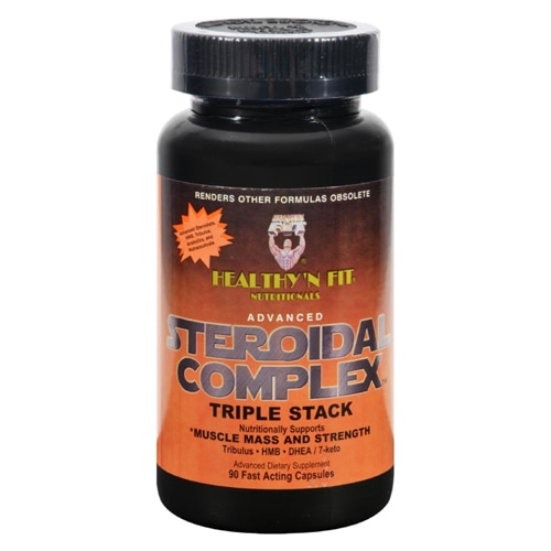 Healthy'N Fit Advanced Steroidal Complex -- 90 Capsules