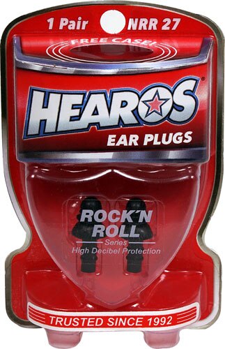 Hearos Ear Plugs Rock'N Roll Series