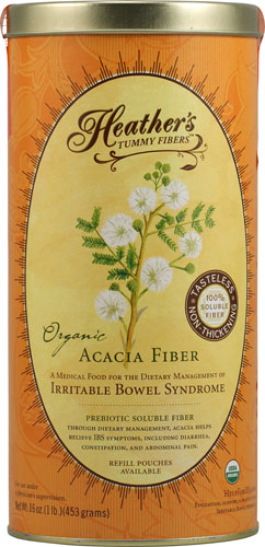 Heather's Tummy Care Tummy Fiber™ Organic Acacia Senegal Can -- 16 oz