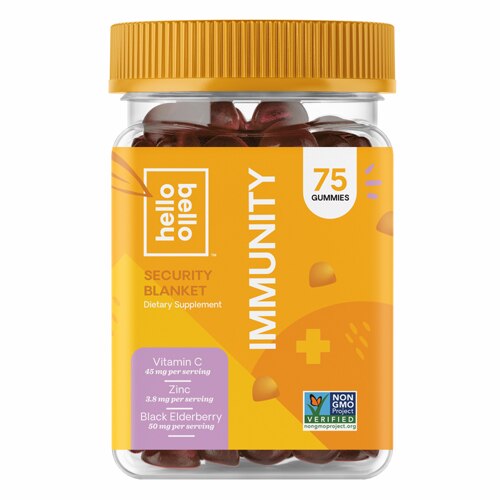 Hello Bello Elderberry Immunity Gummies