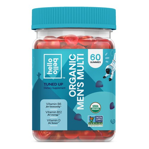 Hello Bello Organic Men S Multi Vitamin Gummies 60 Gummies Vitacost
