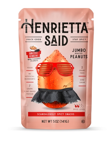 Henrietta Said Jumbo Roasted Peanuts Anho Kimchi