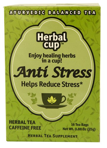 Herbal Cup Ayurvedic Balanced Organic Herbal Tea Anti Stress