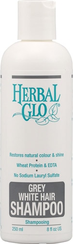 Herbal Glo Grey White Hair Shampoo