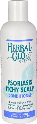 Herbal Glo Psoriasis Itchy Scalp Conditioner