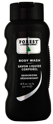 Herban Cowboy Body Wash Forest -- 18 fl oz