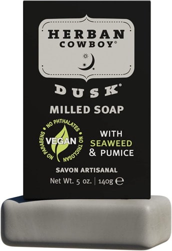 Herban Cowboy Dusk® Milled Soap with Seaweed & Pumice -- 5 oz