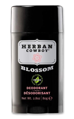 Herban Cowboy Maximum Protection Deodorant for Her Blossom Scent