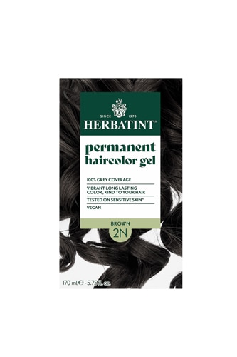 Herbatint Permanent Hair Color Gel 2N Brown