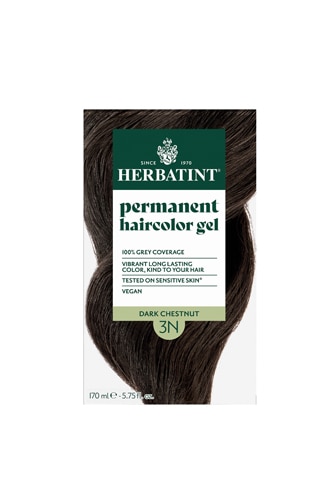 Herbatint Permanent Hair Color Gel 3N Dark Chestnut