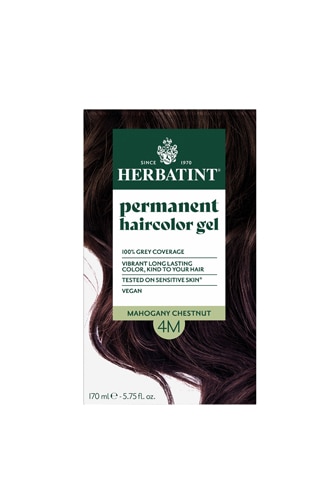 Herbatint Permanent Hair Color Gel 4M Mahogany Chestnut