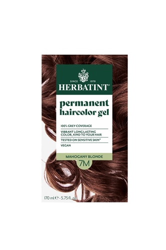 Herbatint Permanent Hair Color Gel 7M Mahogany Blonde
