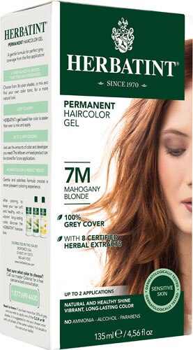Herbatint Permanent Haircolor Gel 7M Mahogany Blonde -- 135 mL