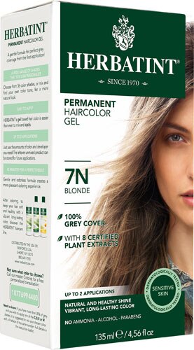 Herbatint Permanent Haircolor Gel 7N Blonde