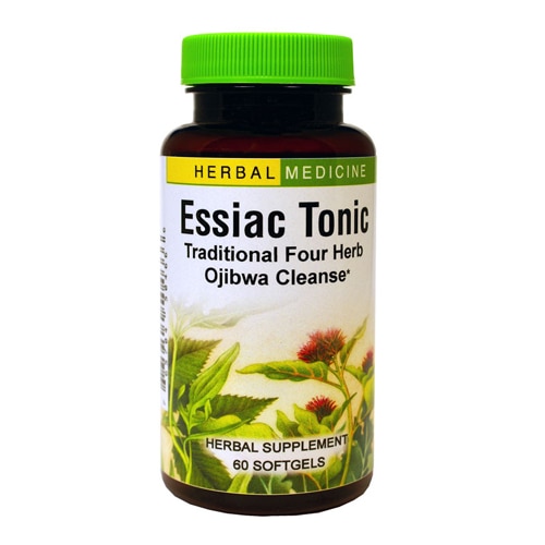 Herbs Etc. Essiac Tonic Softgels