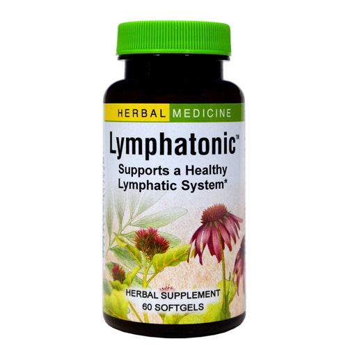 Herbs Etc. Lymphatonic Softgels