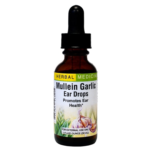 Herbs Etc. Mullein-Garlic Ear Drops