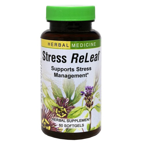 Herbs Etc. Stress ReLeaf Softgels