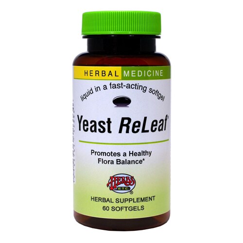 Herbs Etc. Yeast ReLeaf Softgels
