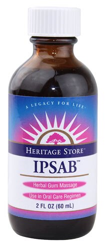 Heritage Products IPSAB® Herbal Gum Massage -- 2 fl oz