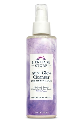Heritage Store Aura Glow Cleanser