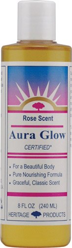Heritage Store Aura Glow Skin Oil Rose
