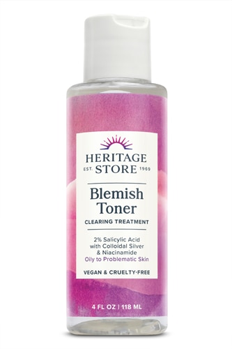 Heritage Store Blemish Treatment Toner -- 4 fl oz
