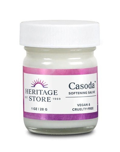 Heritage Store Casoda Skin Softener -- 1 oz