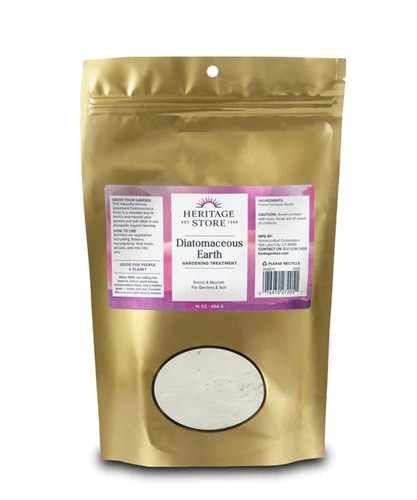 Heritage Store Diatomaceous Earth -- 16 oz