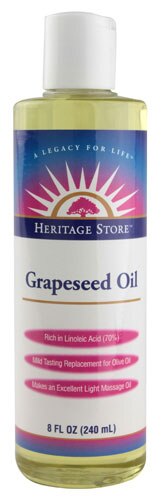 Heritage Store Grapeseed Oil