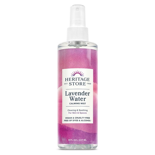 Heritage Store Lavender Water Calming Mist