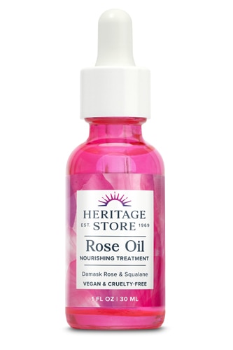 Heritage Store Rose Oil Nourishing Treatment