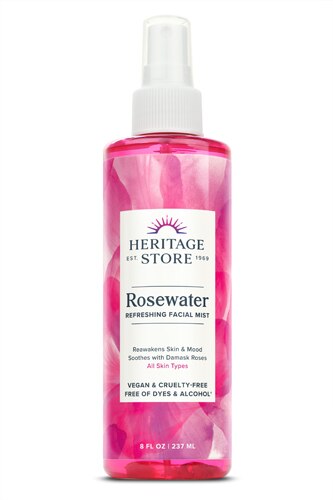 Heritage Store Rose Petals Rosewater Spray