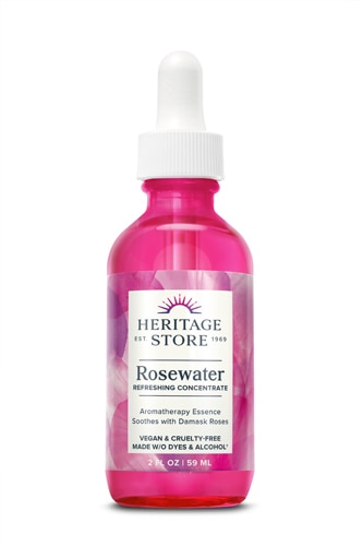 Heritage Store Rosewater Refreshing Concentrate